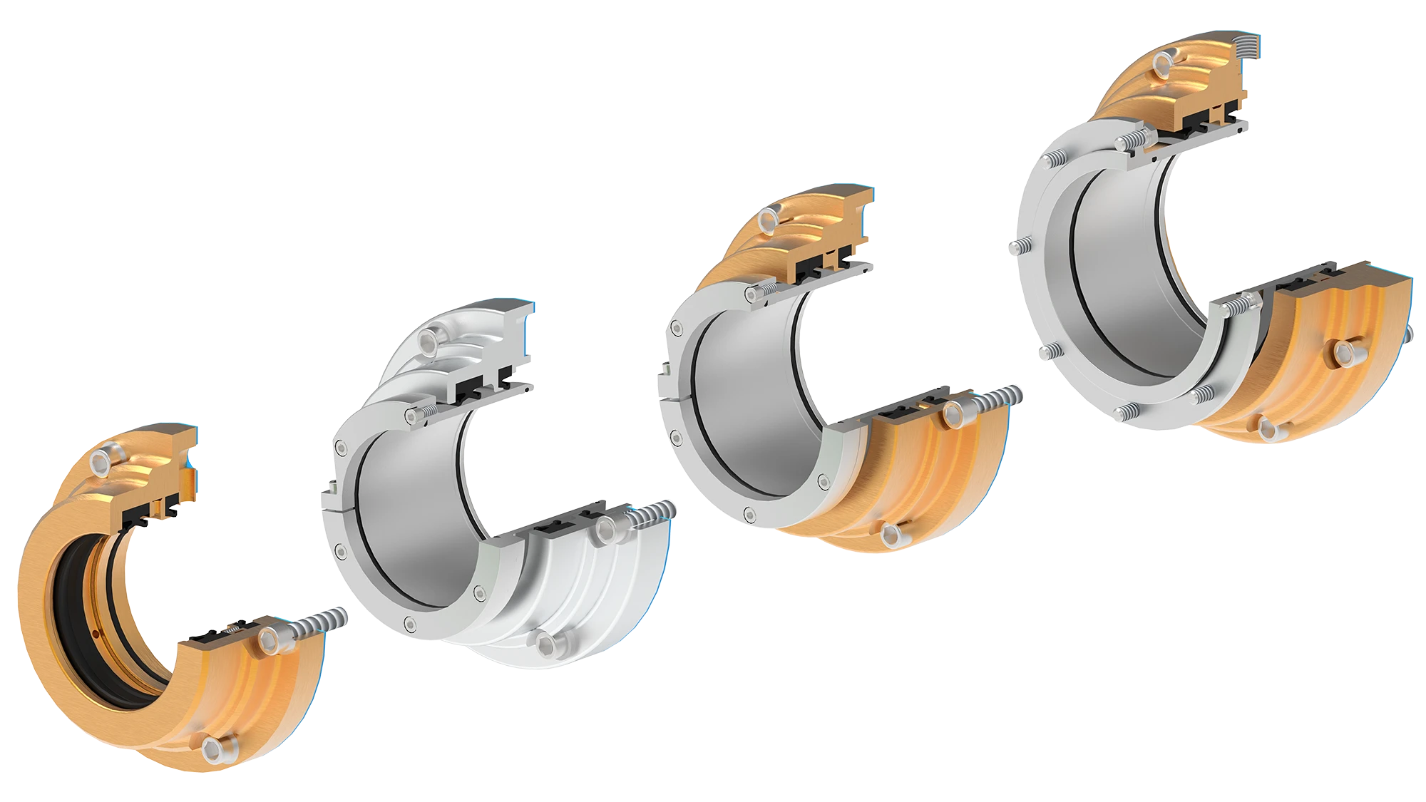 Pegasus outboard seals